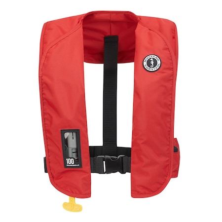 Mustang Survival Mustang MIT 100 Convertible Inflatable PFD - Red MD2030-4-0-202